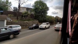 🔴 РАРИТЕТ В АБХАЗИИ! Автобус Ikarus 250.59 (Р 297 РО) г. Сухум