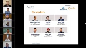 BRIDGE TO INDIA - Webinar - Project Operations and Asset Management