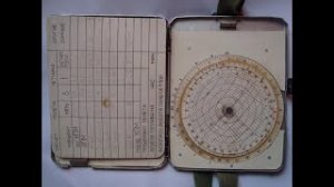 Навигационный планшет летчика.