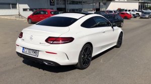 Mercedes Benz C 200 4MATIC COUPE AMG STYLING