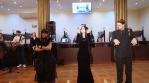 ??Танец #Уэнсдей и семейки Аддамс под песню Lady Gaga - Bloody Mary