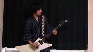 【ひぐらし】OPの『Happy!Lucky!Dochy!』弾いてみた【ギター】
