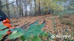 Эндуро на КТМ 990 по болоту Целлау