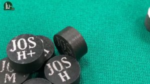 Наклейка для кия Данилы Терзяна (JOS) 13,5мм - Luza.ru