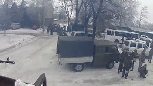 Они брали углегорск