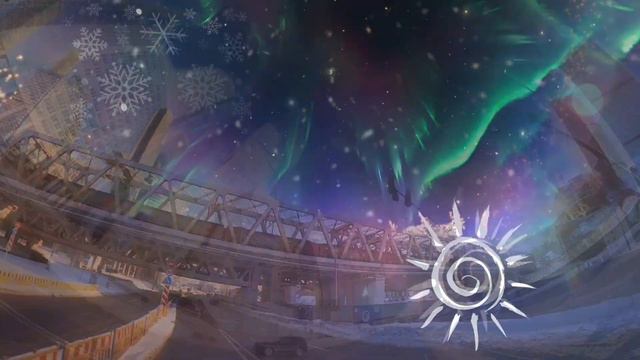 Старый Новый Год! Москва Сити. #старыйновыйгод #moscowcity #поздравление #russia #dedmoroz смотреть онлайн