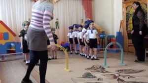 Утренник 23 февраля старшая группа