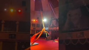 Воздушные Полотна , «Пеппи длинный чулок», Василиса Орченко 11 лет