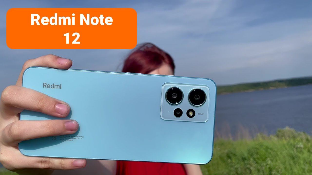 Redmi Note 12 смотреть онлайн