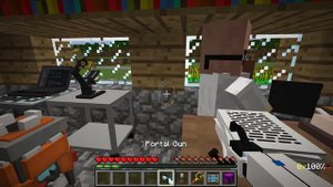 Я НАШЁЛ САМОГО УМНОГО ЖИТЕЛЯ В МАЙНКРАФТ | Риколит Minecraft