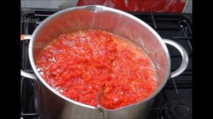 АДЖИКА НА ЗИМУ – САМЫЙ ПРОСТОЙ И ВКУСНЫЙ РЕЦЕПТ!  Закрываю аджику только так !!! Мамины рецепты