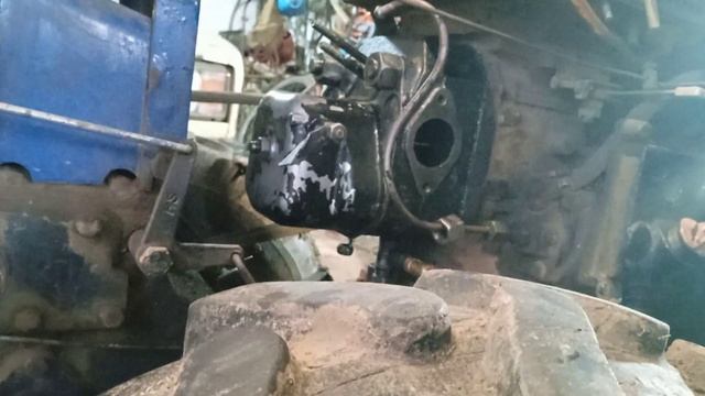 Мотоблок. Продовження ремонту та заміна форсунки