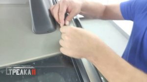 Дефлектор лобового стекла Стрелка-2 - RENAULT SANDERO STEPWAY II 2014-2018г.в. - strelka11.ru