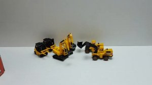 Игрушечная Строительная техника