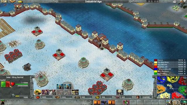 Empire Earth | Islands 3vs4 | vs Rationalist&Aioros | Fast game indeed смотреть онлайн