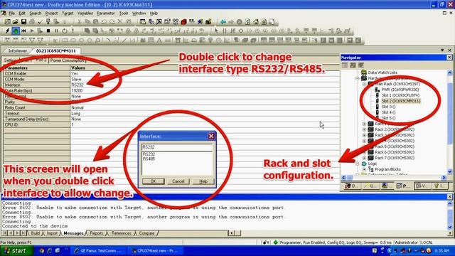How-To Troubleshoot: IC693CMM311 Communications Module GE Fanuc PLC Proficy GE IP Support смотреть онлайн