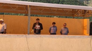 День государственного флага России Цунтинский район/ Дагестан Цунта