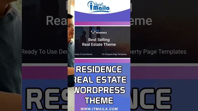 Residence Real Estate WordPress Theme - ITMaila