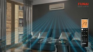 Инверторный кондиционер FUNAI KATANA Inverter   Инверторные сплит-системы Катана от ФУНАЙ