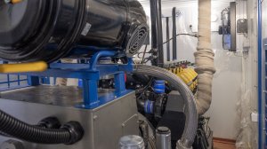 Испытание газового генератора АГ-350С-Т400-3РН ЯМЗ, ГПУ 350 кВт контейнерного типа (Дизель-Систем)