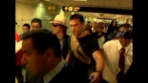 Мик Джаггер устроил хаос в столице Перу