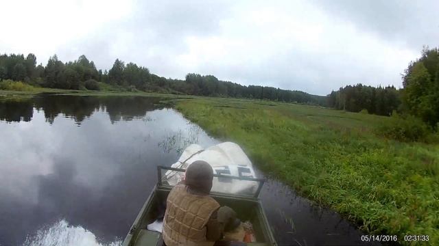 Водомёт здесь не проедет.р.Мошевица , болотоход 35 л.с. 2019г.