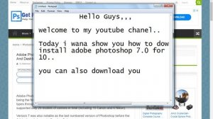 adobe photoshop 7.0 Download Setup For Free windows 10 |Pc and smart  phone free download |