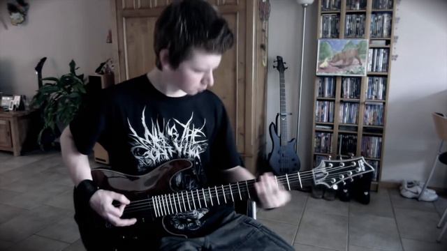 Suicide Silence - Disengage Guitar Cover By Siets96 (HD) смотреть онлайн