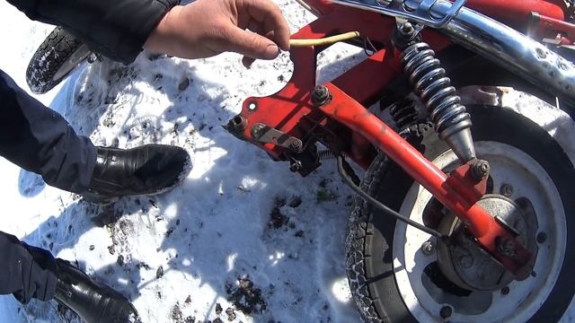 Едем покупать мини мото Стелла смотреть онлайн