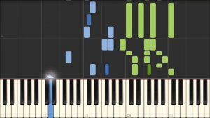 Jingle Bell Rock [Piano Tutorial] (Synthesia)