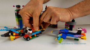 How to build LEGO 10696: Presentation of International Airport  #StayHome #WithMe