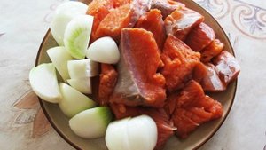 Котлеты из нерки