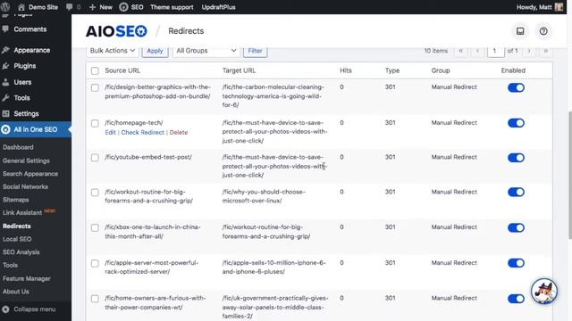 Introducing On-Page Redirect Manager & Post Modified Date Management смотреть онлайн