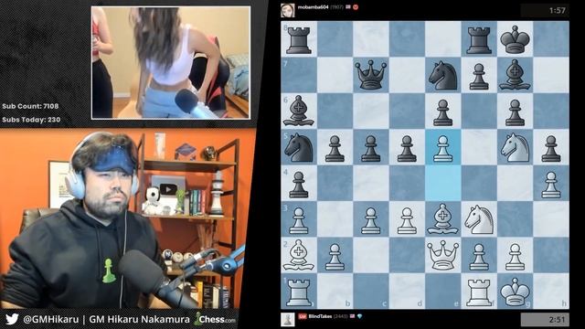 "Just a game against a blind man." смотреть онлайн