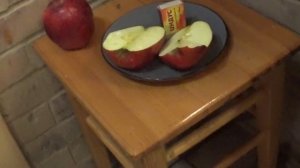 дегустация  яблока рэд чиф