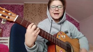 HARU --- В КИНО кавер на гитаре 🙃