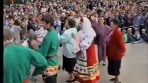 «Играй, гармонь» в Лотошино 1996 год