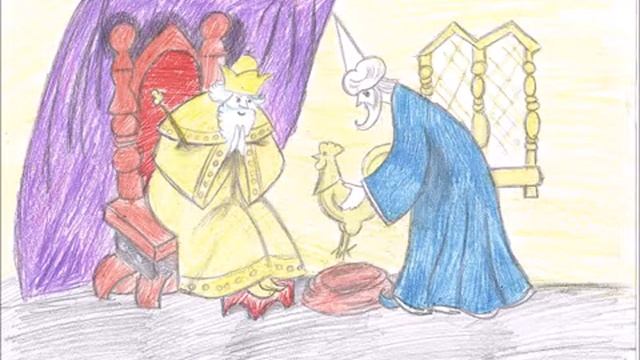 Диафильм по сказке Пушкина Тихончук Сони смотреть онлайн