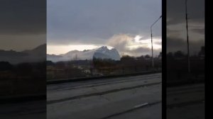 Владикавказ, Столовая гора,  достопримечательности 25 декабря 2018 года