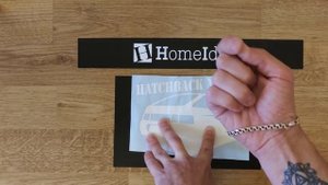 Разберём тему Виниловых наклеек. Как клеить и т.д.