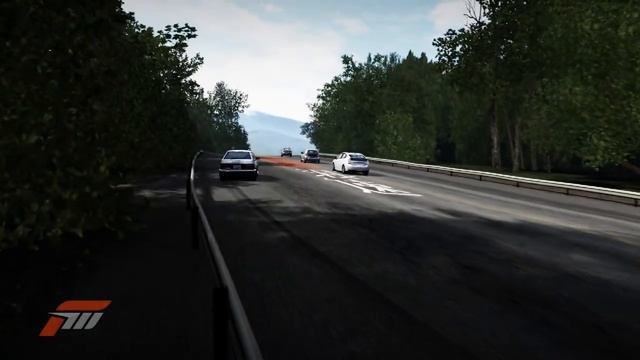 Forza 4 Fujiwara Trueno Drifting 3 смотреть онлайн