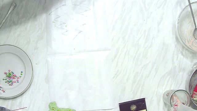Шоколадные Украшения для Новогоднего Торта
