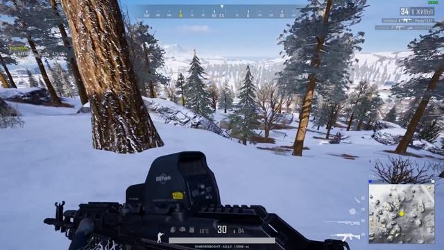 ЗИМНИЙ МАСКХАЛАТ И AWM НА КАРТЕ VIKENDI! - PUBG ПОКАЗЫВАЕТ СЕБЯ! - Battlegrounds