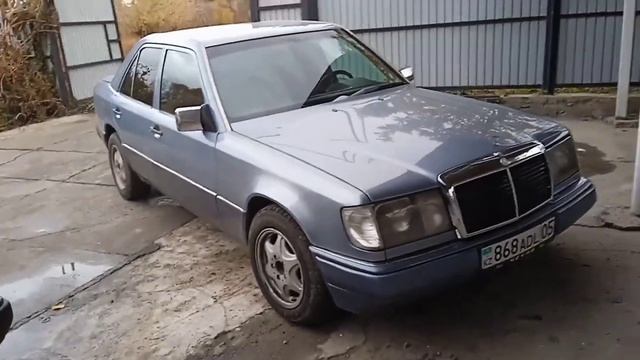 Мерседес  W 124 Продано  !