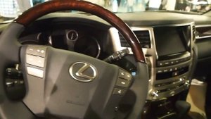 2014 Lexus LX570 5.7 383 hp