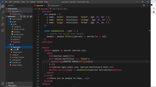 Svelte Tutorial for Beginners #9 - Components смотреть онлайн