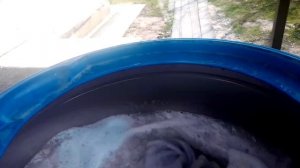 Стирка тряпок на СССР стиральной машине ОКА11. часть2