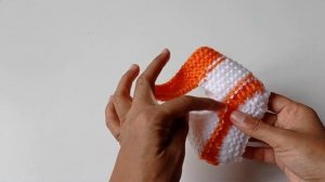 пинетки спицами ЗОЛУШКА часть2/2