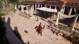 P2. AC Odyssey BLURRY textures video sample