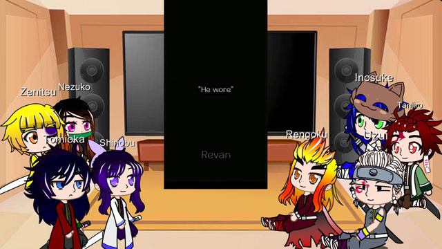 Demon slayer реакция на Doom 2 часть смотреть онлайн